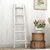 5 Step White Decorative Ladder Shelve (379916)