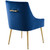 Discern Upholstered Performance Velvet Dining Chair Set Of 2 EEI-4148-NAV