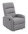 Relaxing Dawn Gray Recliner Chair (379980)