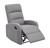 Relaxing Dawn Gray Recliner Chair (379980)