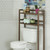 48" Bathroom Extra Storage With 2 Shelves In Antique Chestnut (380013)