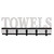 Stratton Home Decor Towels Wall Hooks (380829)