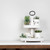 Stratton Home Decor Two Tier White Wash Decorative Stand (380846)