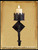 Single Arm Torche Sconce In Black (SC-101)