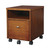 Osp Home Furnishings Aurora Mobile File - Medium Oak Veneer (AR30)