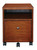 Osp Home Furnishings Aurora Mobile File - Medium Oak Veneer (AR30)