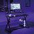 Osp Home Furnishings Checkpoint Gaming Desk - Black/ Carbon (CKP4824GD)