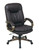 Work Smart Executive Bonded Leather Chair - Espresso (ECH83501-EC1)