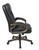 Work Smart Executive Bonded Leather Chair - Espresso (ECH83501-EC1)