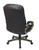 Work Smart Executive Bonded Leather Chair - Espresso (ECH83501-EC1)