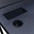 Osp Home Furnishings Emulator Gaming Desk - Black/ Carbon (EMU4824GD)