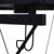 Osp Home Furnishings Emulator Gaming Desk - Black/ Carbon (EMU4824GD)