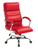 Work Smart Executive Chair - Red (FL1327C-U9)