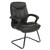Work Smart Executive Visitor Chair - Black (FL6085-U15)