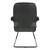 Work Smart Executive Visitor Chair - Black (FL6085-U15)