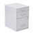 Osp Home Furnishings 22" Pencil, Box, File Cabinet - White (HPBF11)