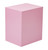 Osp Home Furnishings 22" Pencil, Box, File Cabinet - Pink (HPBF261)