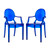 Casper Dining Armchairs Set Of 2 EEI-905-BLU
