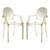 Casper Dining Armchairs Set Of 2 EEI-905-YLW