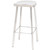 Traditional White Steel Icon Counter Stool (HGDE236)