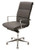 Gray Nauga Rectangle Lucia High Back Office Chair (HGJL282)