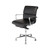 Contemporary Black Nauga Rectangle Lucia Office Chair (HGJL286)