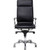 Black Leather Carlo High Back Office Chair (HGJL304)