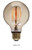 40W 110-130V G80 Light Bulb (HGPL124)