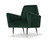 Victor Occasional Chair - Emerald Green/Black (HGSC299)