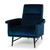 Mathise Occasional Chair - Midnight Blue/Black (HGSC345)