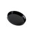 Lacquer 13.5" Round Serving Tray- Pack Of 8 (BLK-RD)
