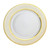 Iriana 10.25" Gold Dinner Plates- Pack Of 24 (IRIANA-1GLD)