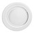 Iriana 10.25" Silver Dinner Plates- Pack Of 24 (IRIANA-1SLV)