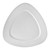 White Triangle 12" Charger Plates- Pack Of 12 (WT-11TRI)