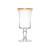 Kate 14 Oz. Gold Rim Water Goblet Glass (Pack Of 24) By (KATEG-GBLT)