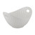 Whittier Boat Bowl With Line Texture 10.5" (Pack Of 6) By (WTR-10LNBOATBWL)