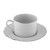 Vine Silver Line Cup/Saucer 7" (Pack Of 24) By (VINE-9SL)