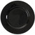 Black Rim Charger Plate 12.25" (Pack Of 12) By (BRB0024)
