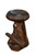 Old Growth Teak Root Counter Stool (12004242)