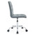 Prim Armless Mid Back Office Chair EEI-1533-GRY