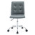 Prim Armless Mid Back Office Chair EEI-1533-GRY