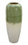 Avocado Green And White Large Vase (12005605)