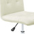 Prim Armless Mid Back Office Chair EEI-1533-WHI