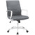 Finesse Mid Back Office Chair EEI-1534-GRY