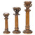 Elephant Candleholder Set Of 3 (10634234)