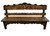Belruse High Back Bench (11180713)