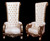 Palace Platine High Back Chair (12014225)