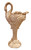 Golden Drizzle Swan Vase (11200542)