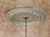 24.50" Dia Rose Gold Petite Round Ceiling Medallion Diy Lighting Wall Decor (12013955)