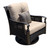 Monterey Swivel Rocking Club Chair (12012477)